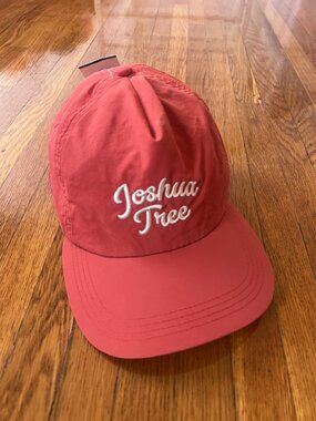 Parks Project Orange Joshua Tree Nylon Snapback Embroidered Hat Cap